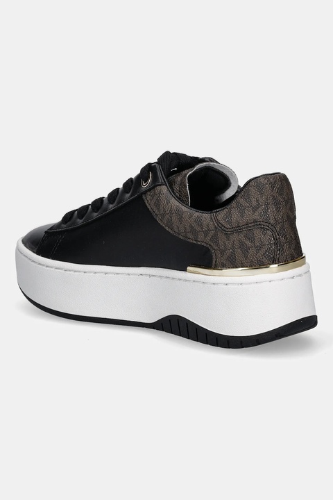 MICHAEL Michael Kors sneakersy Dottie damskie kolor czarny 43F5DTFS6L.292 - zdjęcie produktu nr 2
