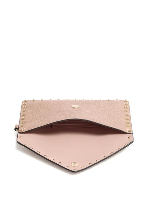 Valentino Garavani Rockstud clutch bag - Pink - zdjęcie produktu nr 2