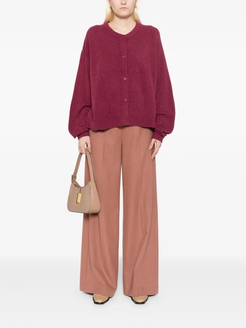 American Vintage Damsville cardigan - Red - zdjęcie produktu nr 1