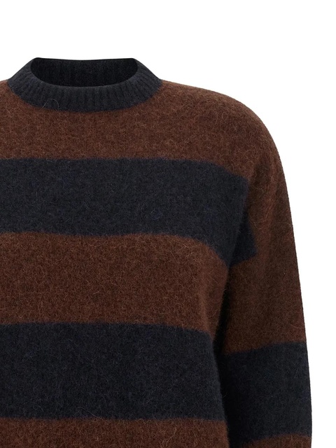 Weekend Max Mara Tuono striped sweater - Brown - zdjęcie produktu nr 2