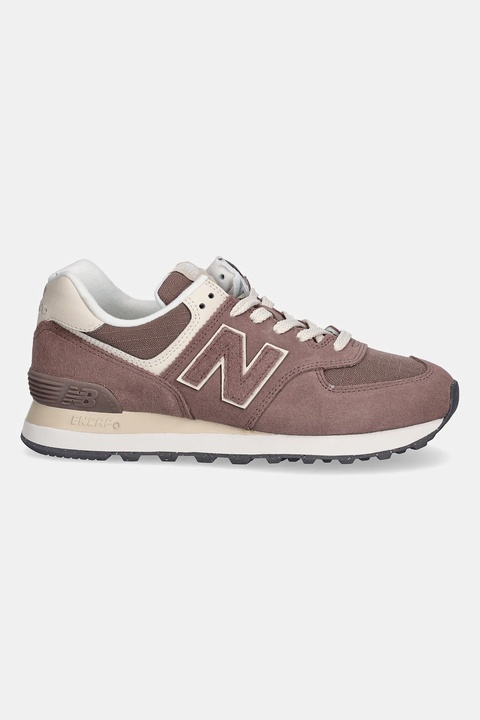 New Balance sneakersy zamszowe 574 damskie kolor brązowy WL574RTS - zdjęcie produktu nr 2