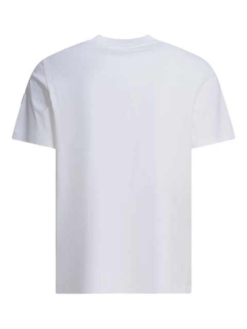 Moncler logo cotton T-shirt - White - zdjęcie produktu nr 2