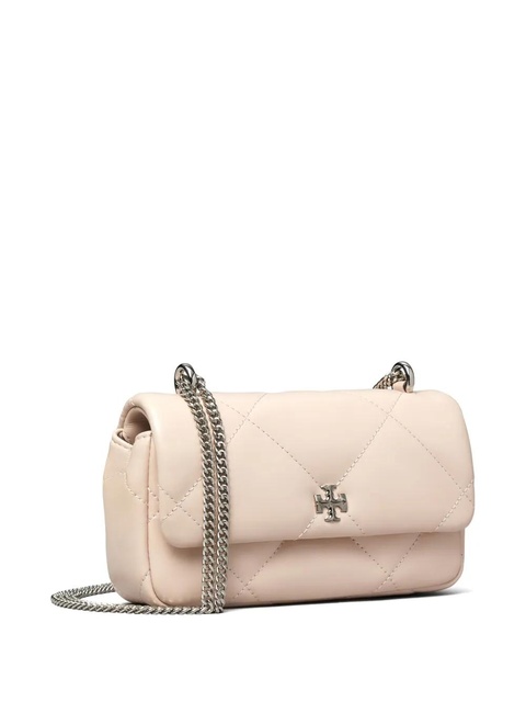 Tory Burch Kira Diamond crossbody bag - Pink - zdjęcie produktu nr 1