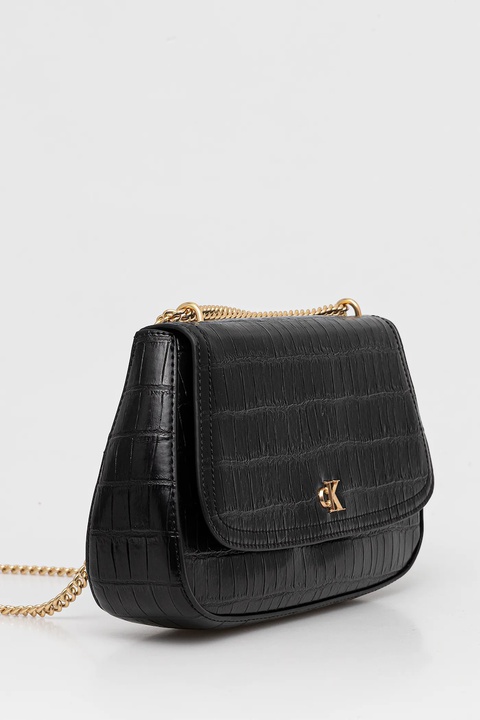 Calvin Klein torebka kolor czarny LV04F3284G - zdjęcie produktu nr 2