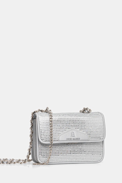 Steve Madden torebka Bzeno kolor srebrny SM13001621 - zdjęcie produktu nr 2