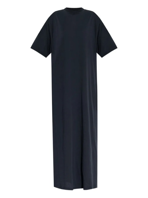 Balenciaga short-sleeve maxi dress - Black - zdjęcie produktu nr 1