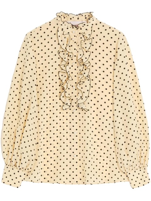Valentino Garavani Plusdepois-print shirt - Neutrals - zdjęcie produktu nr 2