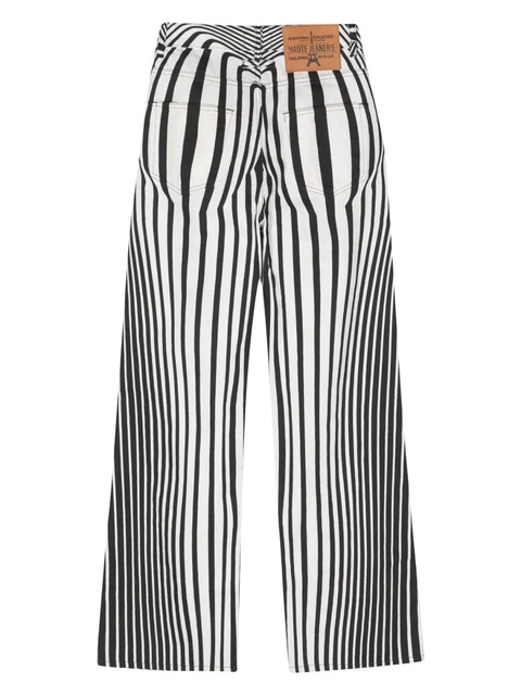 Jean Paul Gaultier Morphing Digital-print wide-leg jeans - White - zdjęcie produktu nr 2