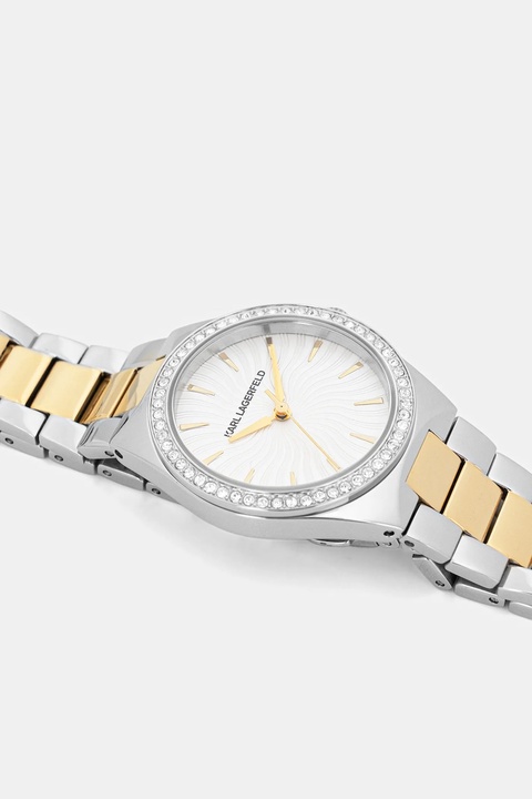 Karl Lagerfeld zegarek damski kolor srebrny R0553105505 - zdjęcie produktu nr 1