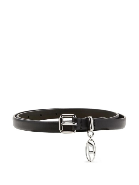 Diesel B-Charm-Oval D belt - Black - zdjęcie produktu nr 1