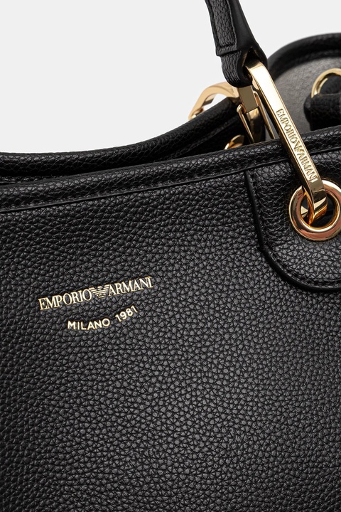 Emporio Armani torebka kolor czarny EW000360 AF12103 - zdjęcie produktu nr 2