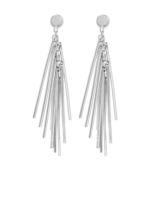 Jil Sander tassel earrings - Silver - zdjęcie produktu nr 1