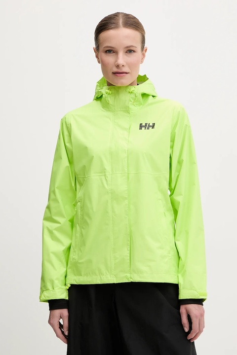 Helly Hansen kurtka outdoorowa Loke kolor zielony 63397 - zdjęcie produktu nr 1