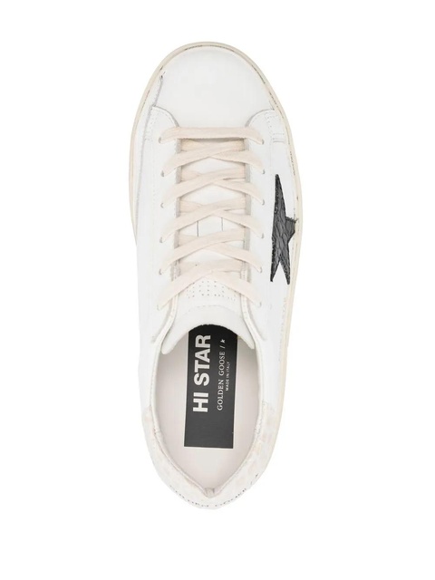 Golden Goose Hi Star low-top sneakers - White - zdjęcie produktu nr 2