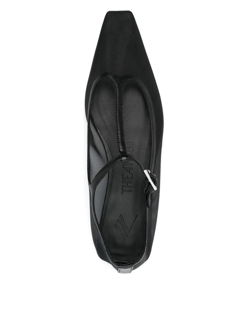 The Attico Juno ballet flats - Black - zdjęcie produktu nr 2
