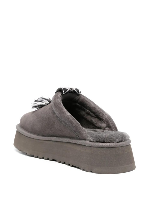 UGG Tazzle suede slippers - Grey - zdjęcie produktu nr 2