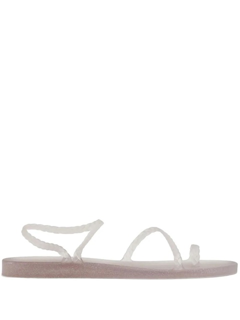 Ancient Greek Sandals embellished flat sandals - Neutrals - zdjęcie produktu nr 1