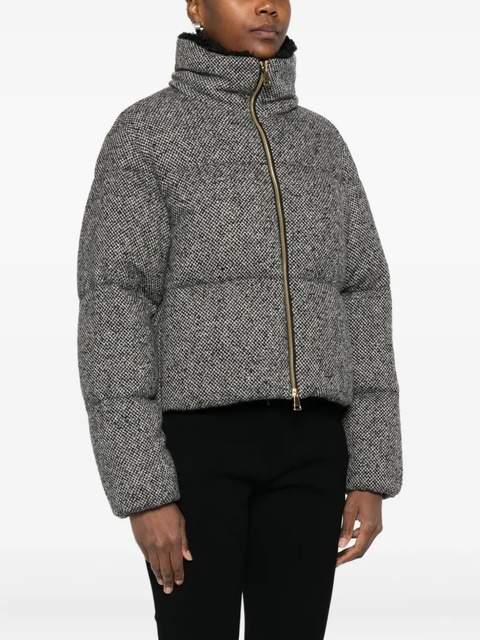 Moncler zip-up bomber jacket - Grey - zdjęcie produktu nr 1