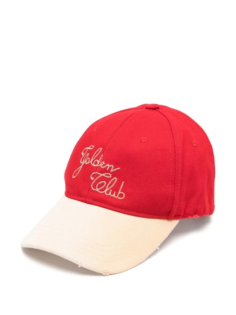 Golden Goose embroidered cap - zdjęcie produktu nr 1