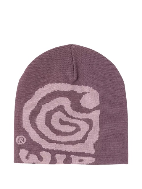 Carhartt WIP Helix graphic beanie - Purple - zdjęcie produktu nr 2