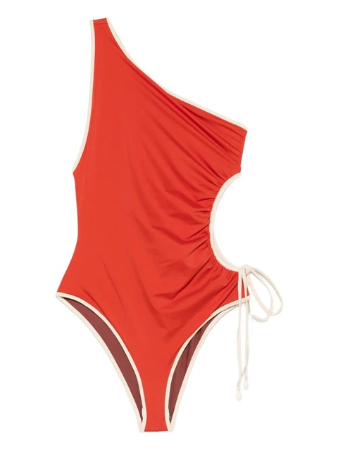 Johanna Ortiz side-cutout swimsuit - Red - zdjęcie produktu nr 1