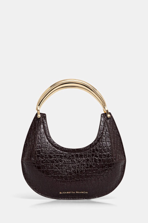 Elisabetta Franchi torebka kolor bordowy BS29A56E2 - zdjęcie produktu nr 1