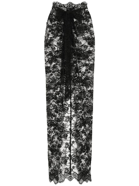 Dolce & Gabbana lace skirt - Black - zdjęcie produktu nr 1