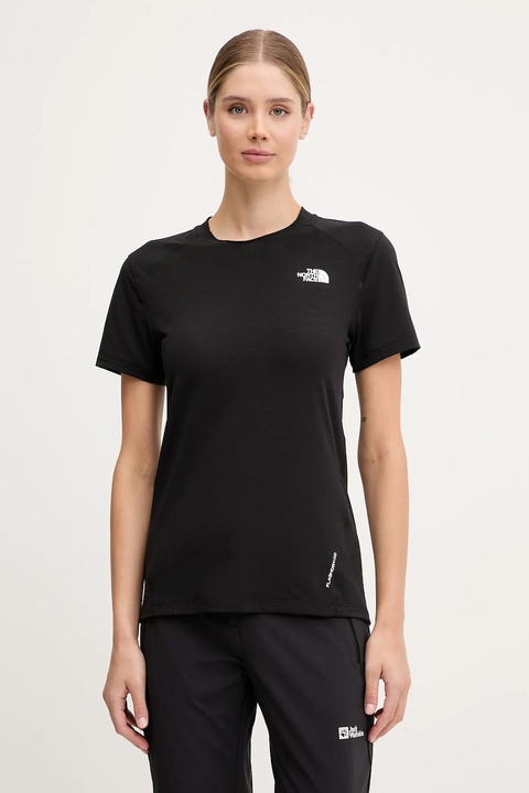 The North Face t-shirt sportowy Lightning Alpine kolor czarny NF0A8BT5JK31 - zdjęcie produktu nr 1