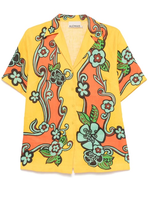 ALEMAIS Flame shirt - Yellow - zdjęcie produktu nr 1