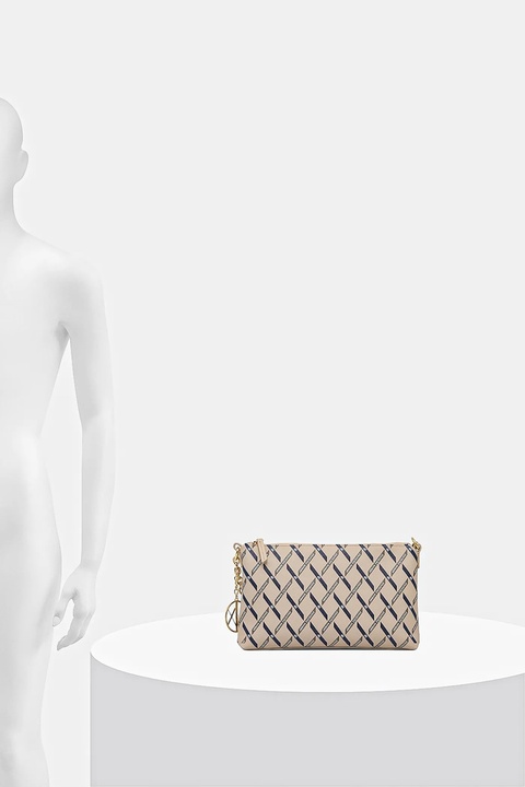 Armani Exchange torebka kolor beżowy XW000399 AF17155 - zdjęcie produktu nr 2