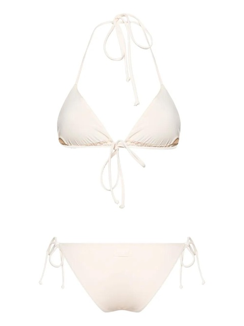 MC2 Saint Barth rhinestoned triangle bikini - Neutrals - zdjęcie produktu nr 2