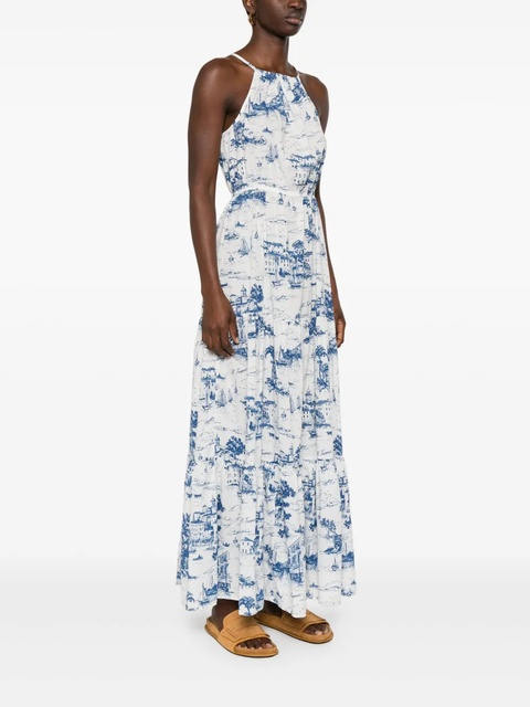 MC2 Saint Barth Maryam maxi dress - White - zdjęcie produktu nr 2