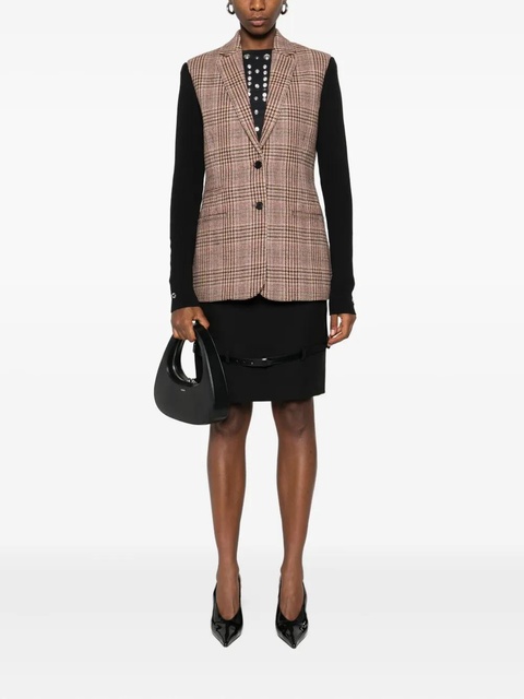 Coperni check-panel jacket - Brown - zdjęcie produktu nr 1