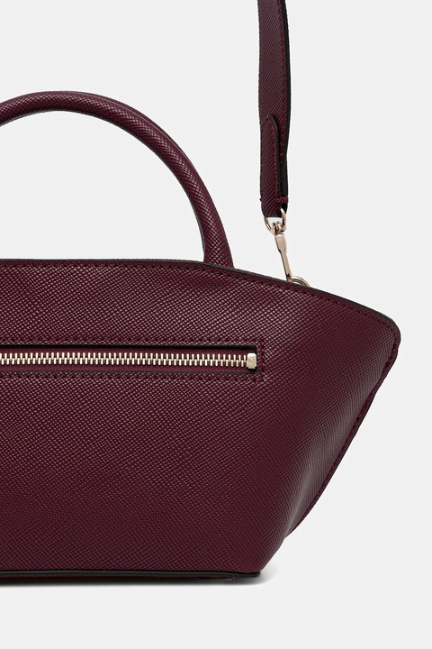Guess torebka BOLENA kolor bordowy HWZG92 07760 - zdjęcie produktu nr 2