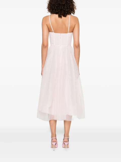 ZIMMERMANN tulle dress - Pink - zdjęcie produktu nr 1