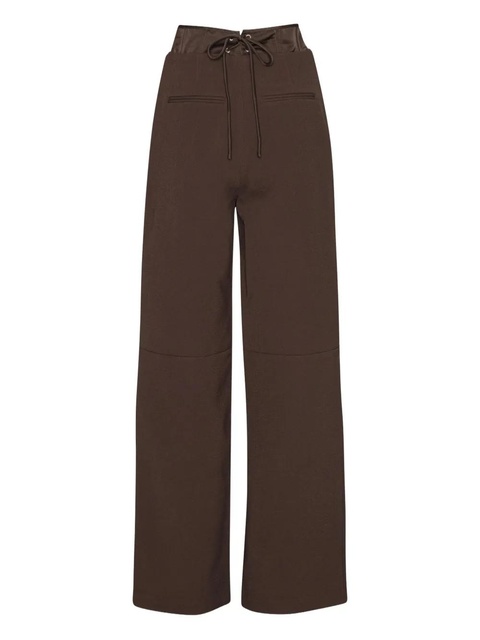 ROTATE BIRGER CHRISTENSEN corset tailored trousers - Brown - zdjęcie produktu nr 1