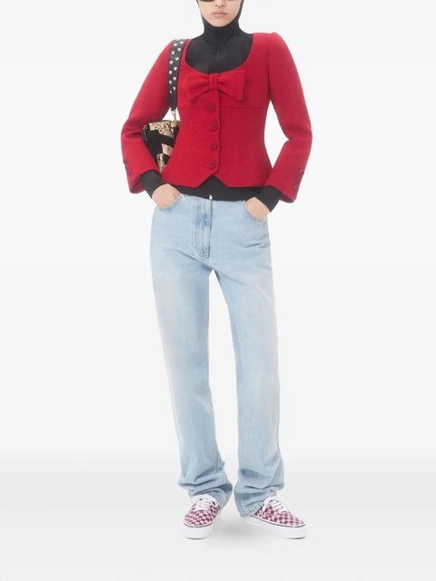 Valentino Garavani VLogo Signature-embossed hoodie - Black - zdjęcie produktu nr 2