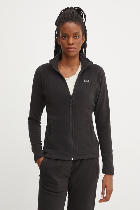 Helly Hansen bluza sportowa Daybreaker kolor czarny gładka 51599 - zdjęcie produktu nr 1