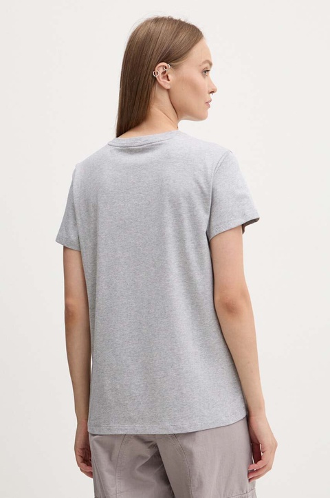 Guess Jeans t-shirt damski kolor szary W4YI10 J1314 - zdjęcie produktu nr 2