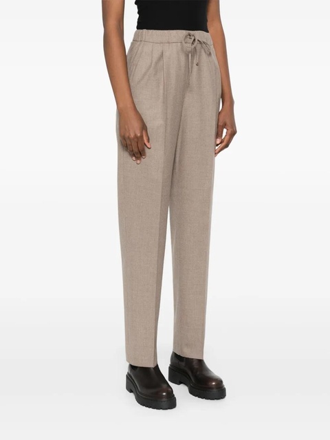 Max Mara high-waisted trousers - Brown - zdjęcie produktu nr 2