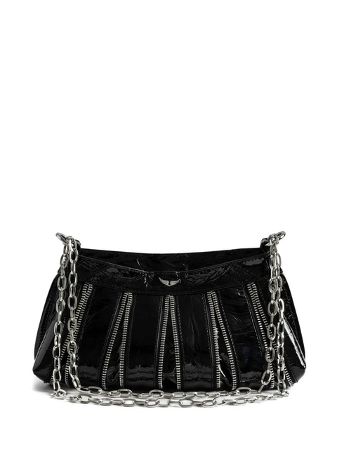 Zadig&Voltaire small Sunny Mood chain-strap cross body bag - Black - zdjęcie produktu nr 1