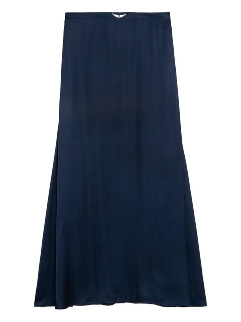 Zadig&Voltaire Jimeno satin wings-embellished maxi skirt - Blue - zdjęcie produktu nr 1