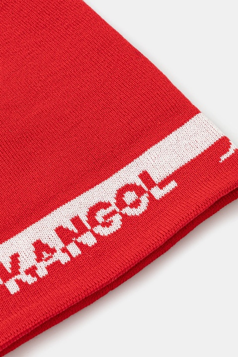Kangol czapka WAY TEXT kolor czerwony K3793.RD608 - zdjęcie produktu nr 2
