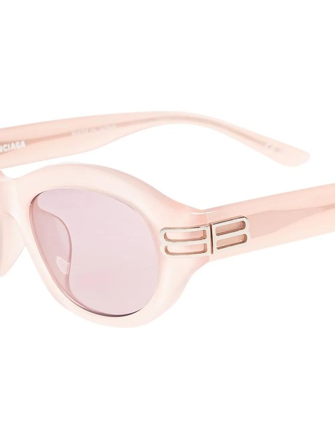 Balenciaga Eyewear oval-frame sunglasses - Pink - zdjęcie produktu nr 2