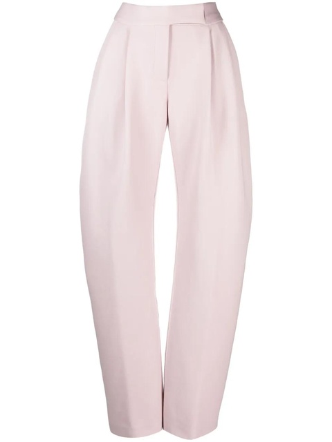The Attico tailored wide-leg trousers - Pink - zdjęcie produktu nr 1