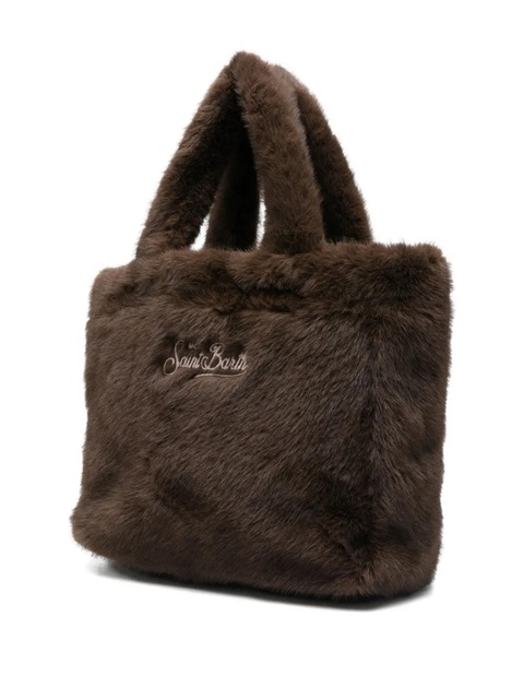 MC2 Saint Barth Colette Soft Fur tote bag - Brown - zdjęcie produktu nr 2