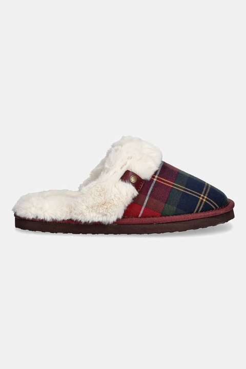 Barbour kapcie Claudia kolor multicolor LSL0036TN69 - zdjęcie produktu nr 2