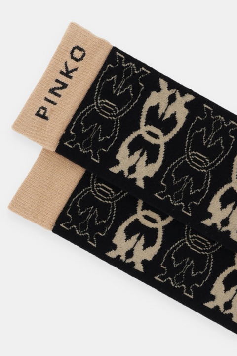 Pinko skarpetki kolor czarny 106054 A2ZG - zdjęcie produktu nr 1
