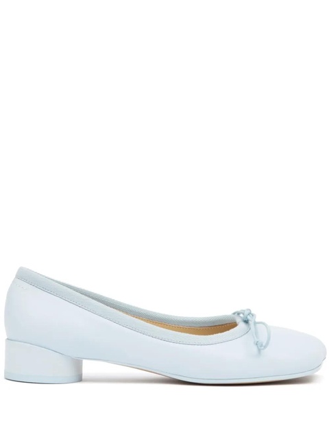 MM6 Maison Margiela 30mm Anatomic Ballerinas - Blue - zdjęcie produktu nr 1