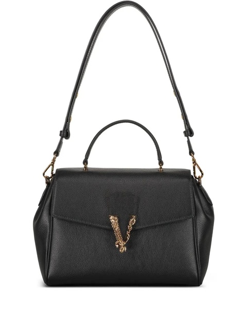 Versace Virtus tote bag - Black - zdjęcie produktu nr 1